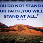 Hidden Ah-Ha’s: Stand Firm & Fall to God