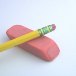 Why Jesus Needed an Eraser for His Pencil (#EverydayJesus Linkup)