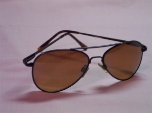 I would like to think God's glasses are super fashionable... like this sweet pair. 