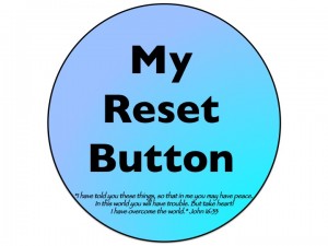 Reset Button Front