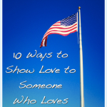 10 Ways to Show Love to Someone who Loves a Veteran