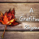 A Gratitude Rhyme (Wives of Faith)
