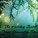 The Holiday Switch: From Stressed to Blessed (Army Wife Network)