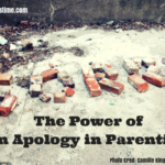 The Power of an Apology in Parenting