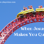When Jesus Makes You Queasy