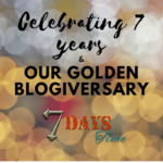 Celebrating 7 years & Our Golden Blogiversary (Giveaway)